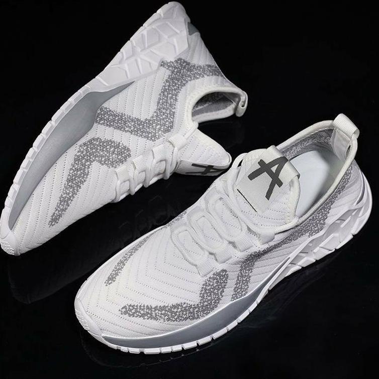 TREN TERBARU 3:3 PBT SEPATU SNEAKER PRIA IMPORT - KASUAL MEN‘S SPORT FASHION 2023“SQ02”9FREE BOX POL