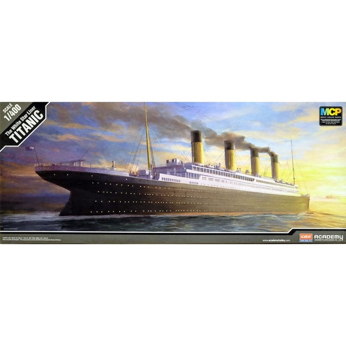 Terlaris Kapal Rms Titanic 1/400 Academy Model Kit