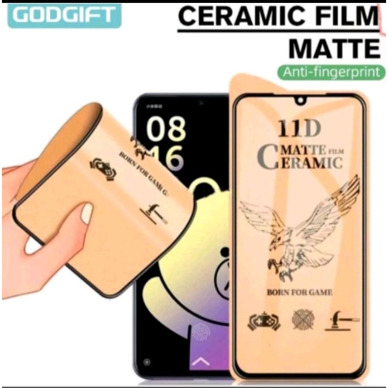 Anti Gores Ceramik Matte / Spy Realme 9i / Realme 9 / Realme 9i Pro
