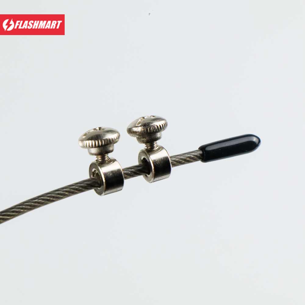Flashmart Tali Skipping Steel Wire Swivel Bearing - TG-1