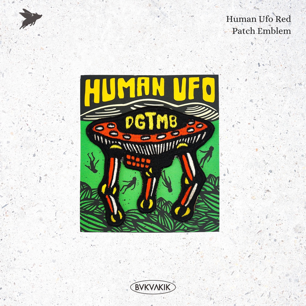 DGTMB: Emblem Human UFO Orange