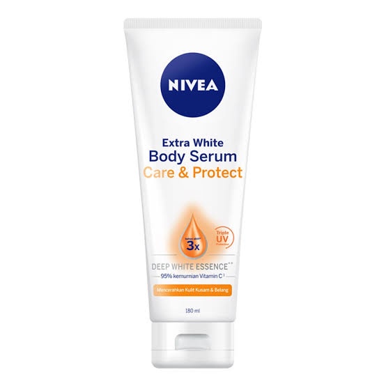 NIVEA Extra White Body Serum Radiant &amp; Smooth Serum 180ml