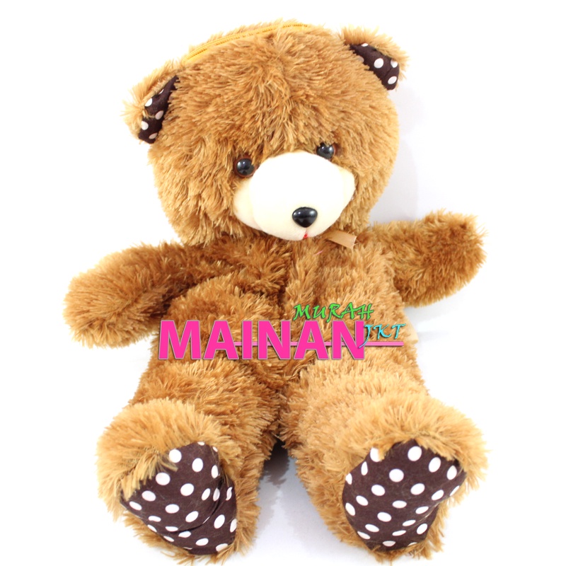 MAINANKEI BONEKA TAS RANSEL ANAK KARAKTER ANIMAL LUCU TAS ANAK TK SD PAUD BONEKA KARAKTER