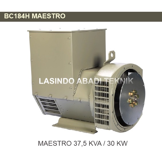 Copy Stamford 37,5 kva 30kw Dinamo Genset Alternator Generator Maestro - Single Bearing