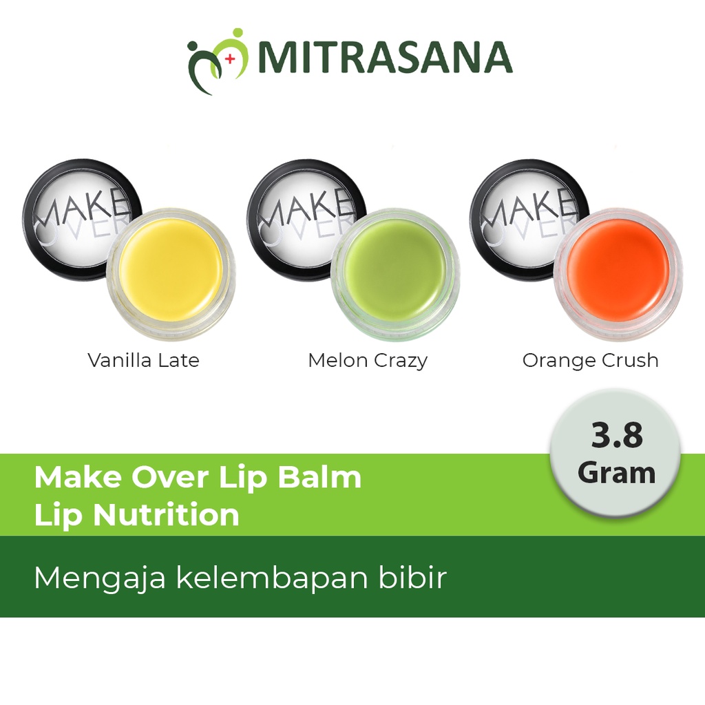 Make Over Lipbalm Lip Nutrition 3,8 G