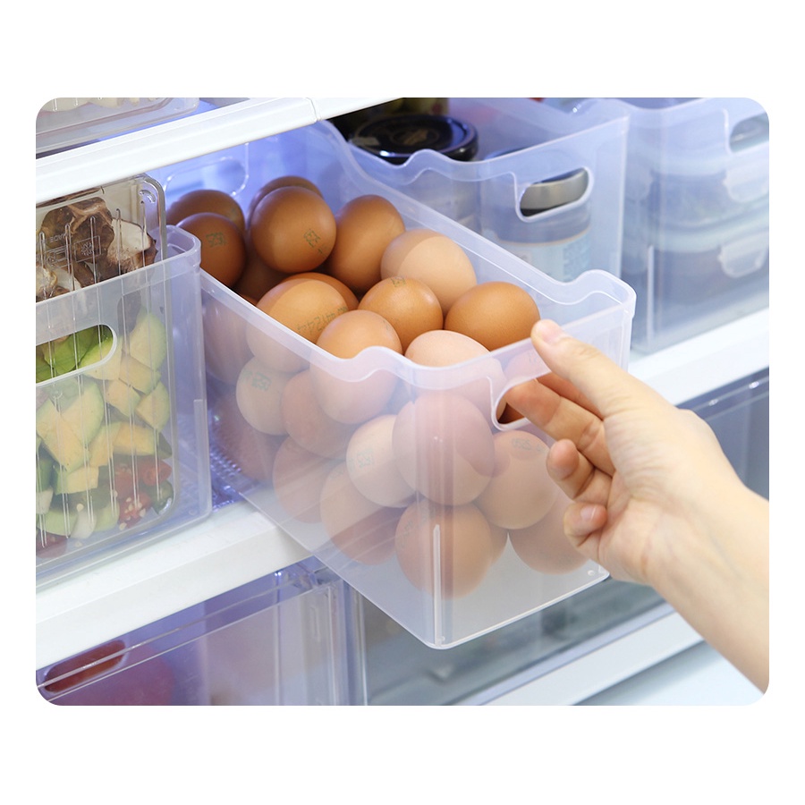 Silicook Mix Set Food Container Tidy 300Ml [8Xflat300Ml + 1Xtray Small] Food Container Organizer