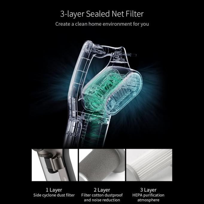 DEERMA DX700 DX700S - Home Handheld Vacuum Cleaner