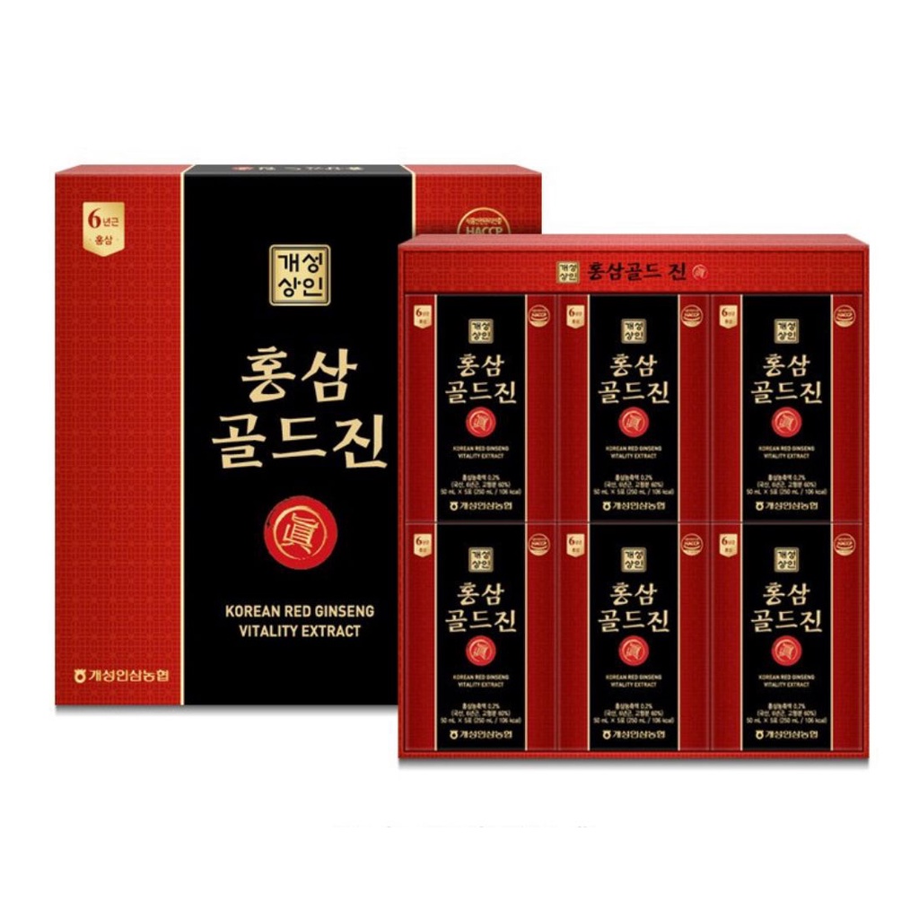 

[10 Sachet]Korean Red Ginseng Goryeo Vitality Extract Ginseng Korea