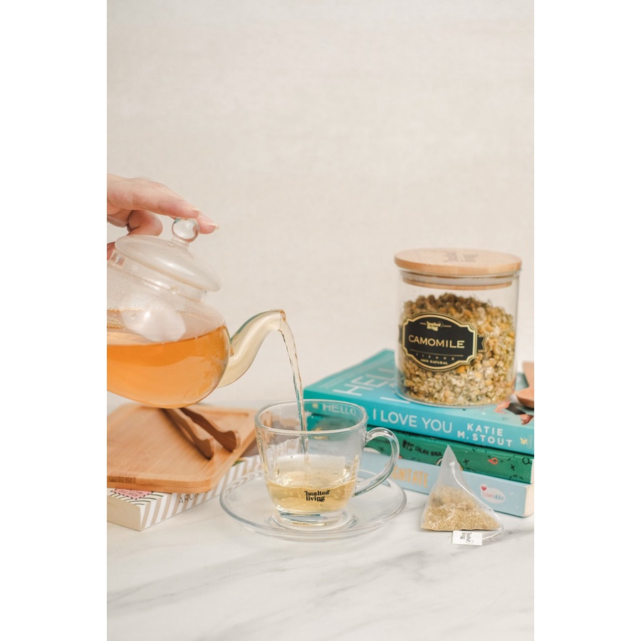 

Chamomile / Camomile - Artisan Tea - 50 Teabag