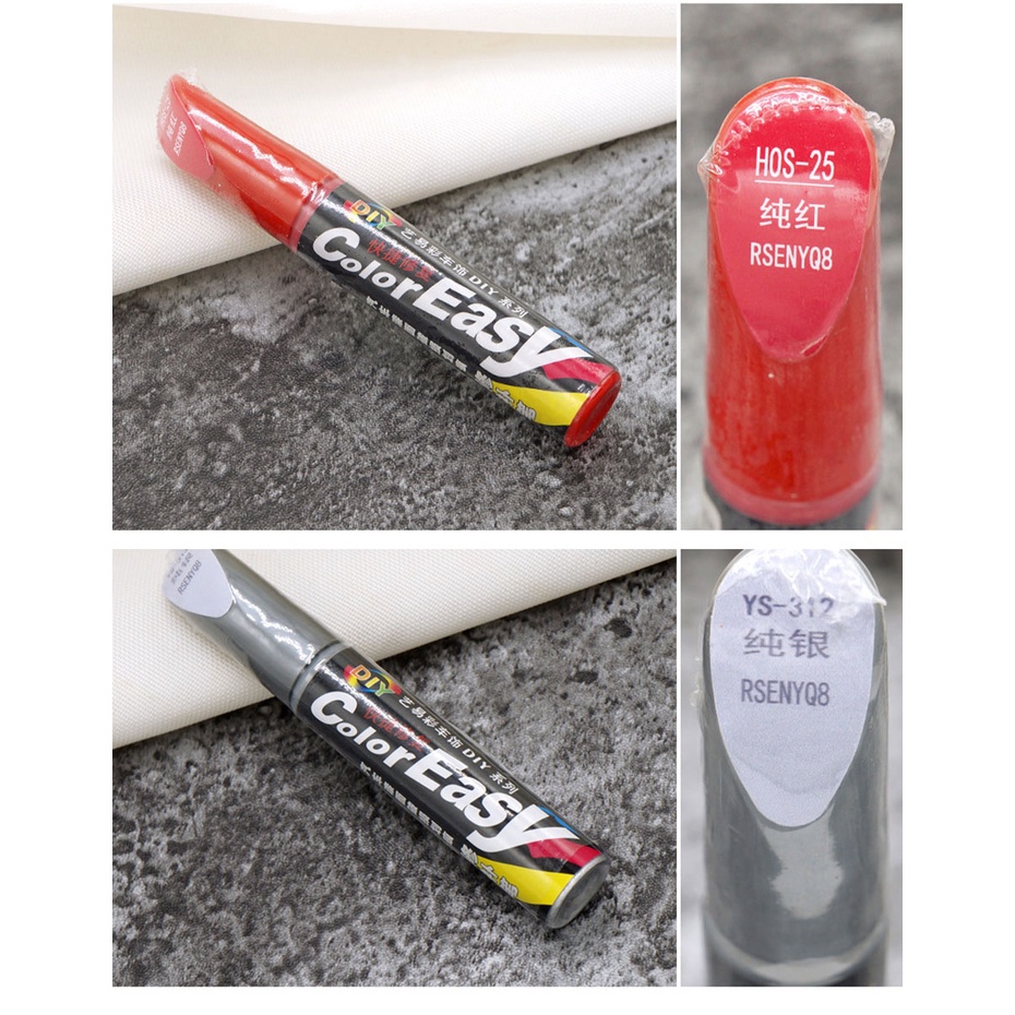 YGRETTE - Color Easy Fix It Pro Cat Spidol Penghilang Baret Lecet Cat Mobil Car Scratch Repair Pen - BS-1 - Bl