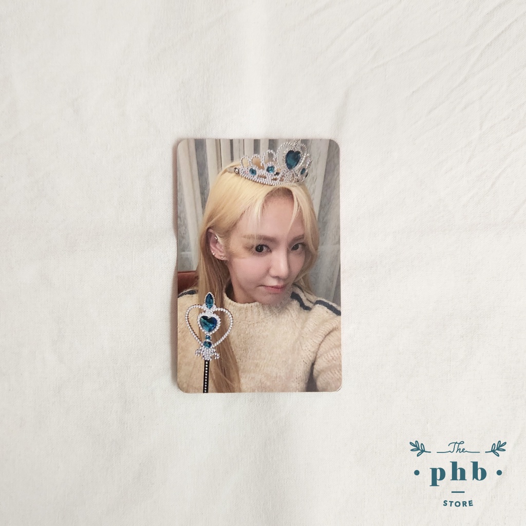 GOT the Beat Stamp On It Hyoyeon SMini Photocard