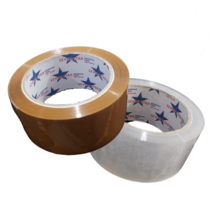 LAKBAN COKLAT BENING  45 - 90 STAR TAPE