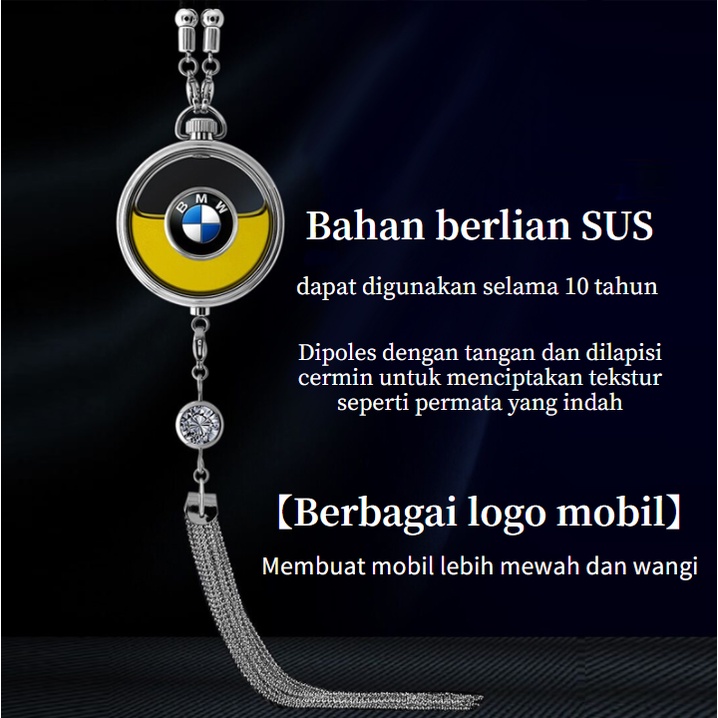 Best Deals Cod Parfum Mobil Mewah Gantung Pengharum Mobil Pewangi Mobil Hiasan Mobil Bisa Isi Ulang