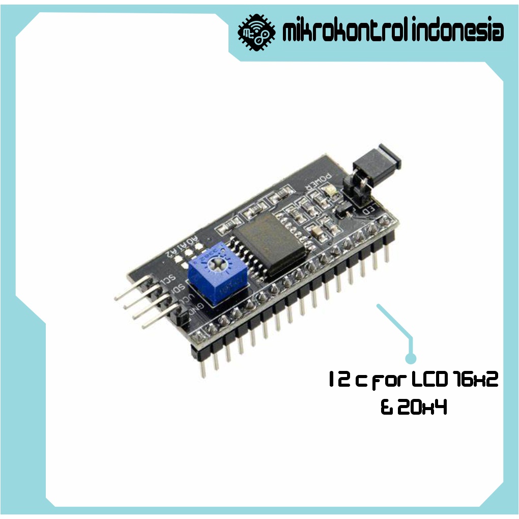 I2C For Lcd 16x2 & 20x4