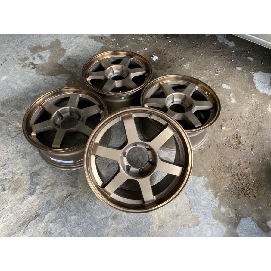 VELG MOBIL RACING HSR TOKYO RING 18X8 LUBANG BAUT PCD 6X139 ET20