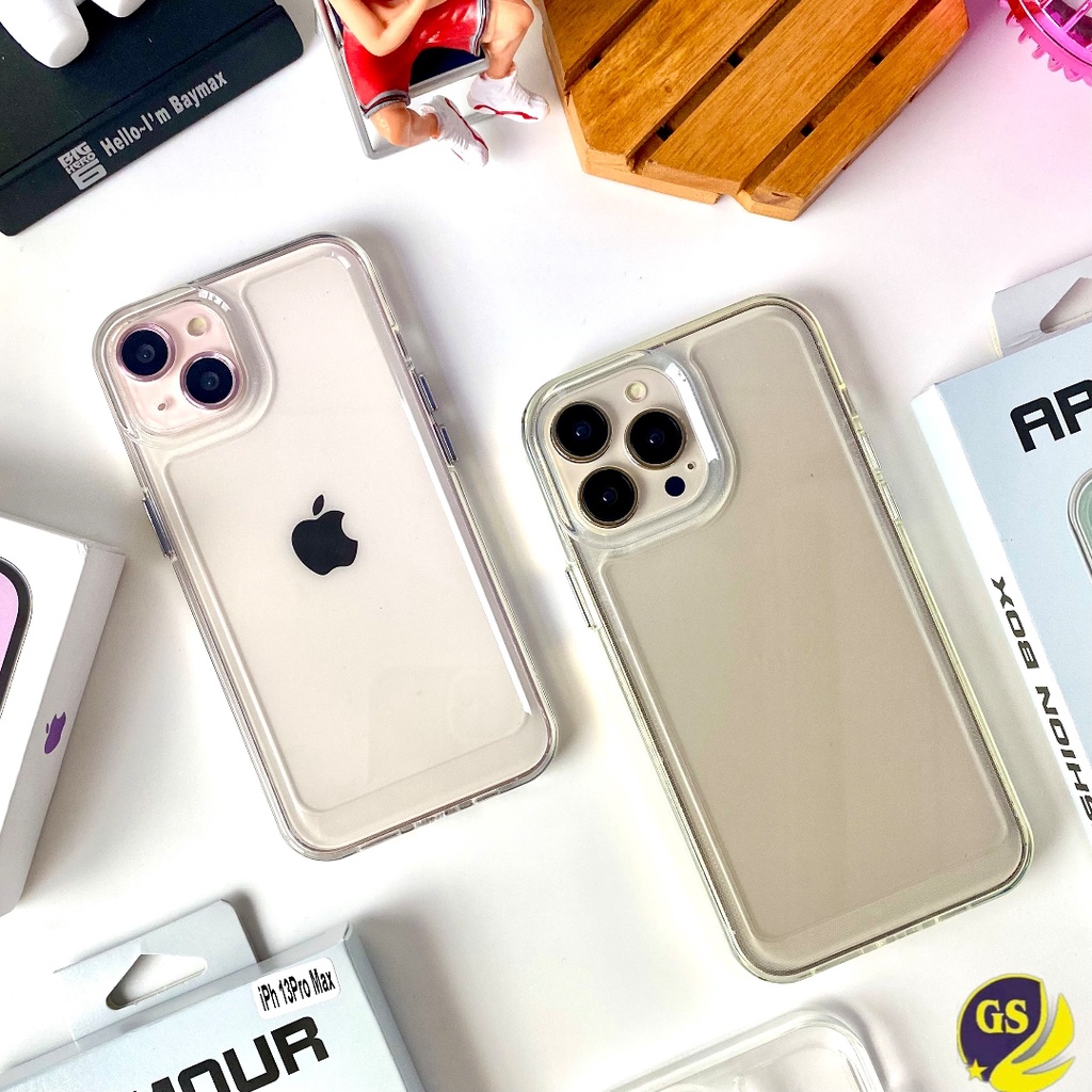 NEW !! ( 2ND GEN ) Case ARMOUR Space Military Drop iPhone Case High Quality Premium Acrylic Casing Clear Bahan Akrilik Space Iphone 6 6s 6g 7 8 7 + 8 + Plus iPHone X XS XR XS MAX iPHone 11 12 13 14 PRO MAX 14 PLUS