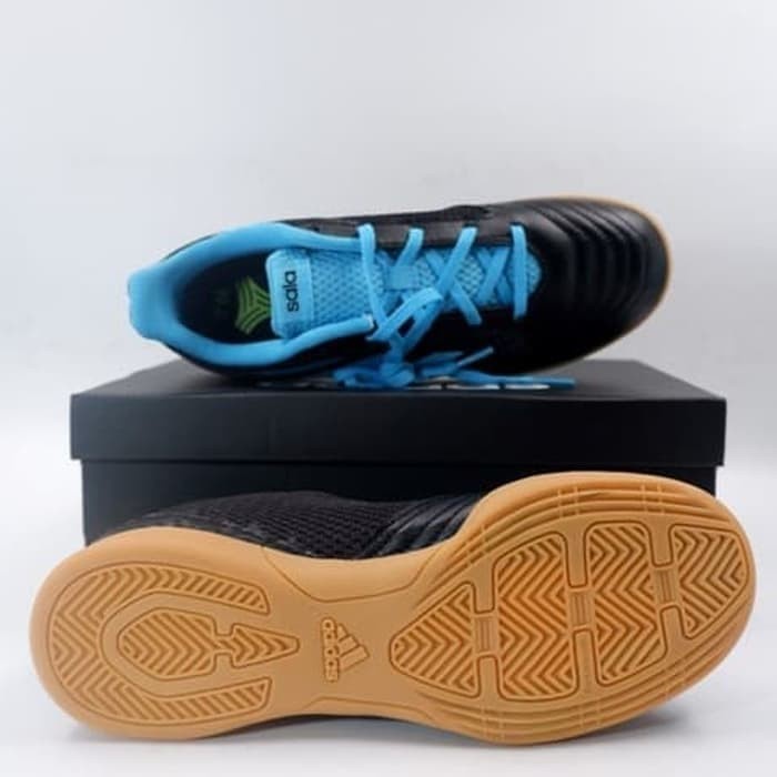 {MentariStore} Hobi : Futsal Shoes Adidas Predator 19.4 IN JR G25830 Original BNIB Murah