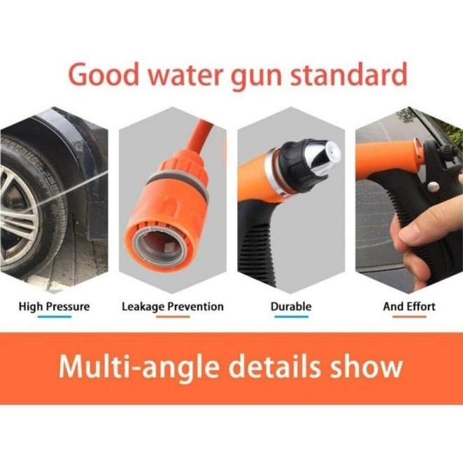 Getz Alat Cuci Mobil Motor Portable Pompa Air Ehs