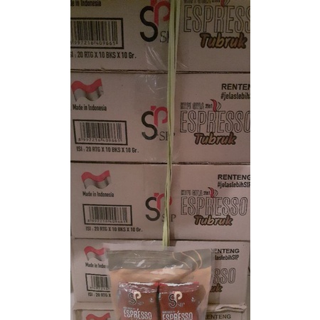 

Espresso Tubruk 2 in 1 (5 Dus 50 Pack)