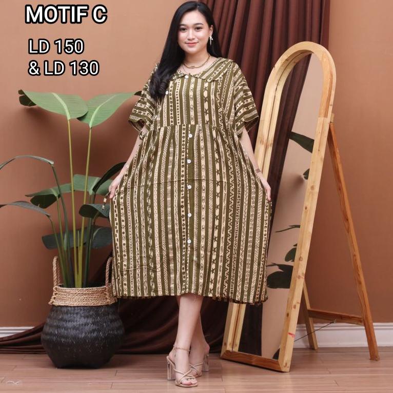 TERMURAH DASTER KIMONO SUPER JUMBO LD 150/DASTER ARAB SUPER JUMBO