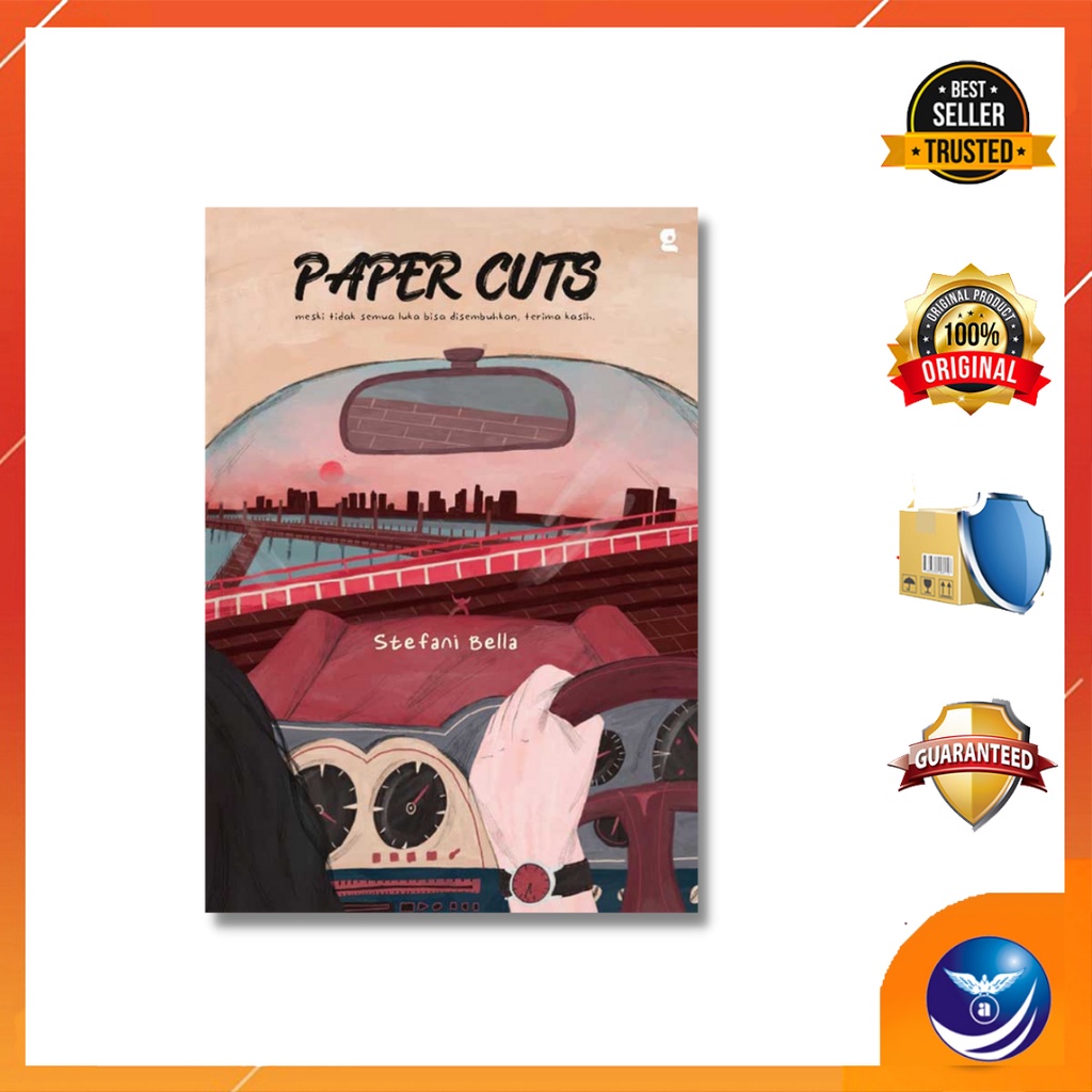 PAPER CUTS - Stefani Bella