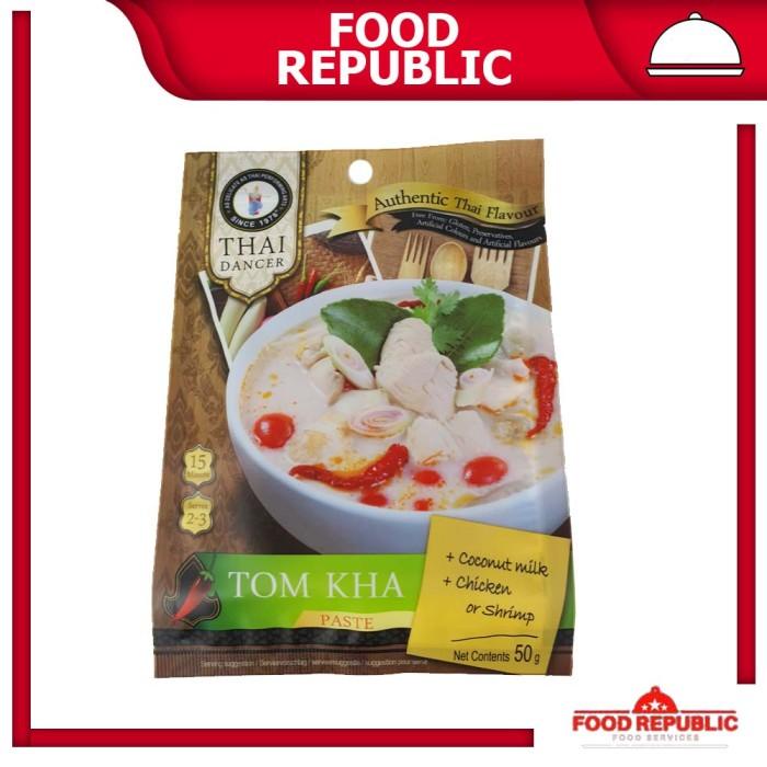 

TOM KHA THAI DANCER 50 GR CURRY PASTE KHAS THAILAND HALAL ENAK