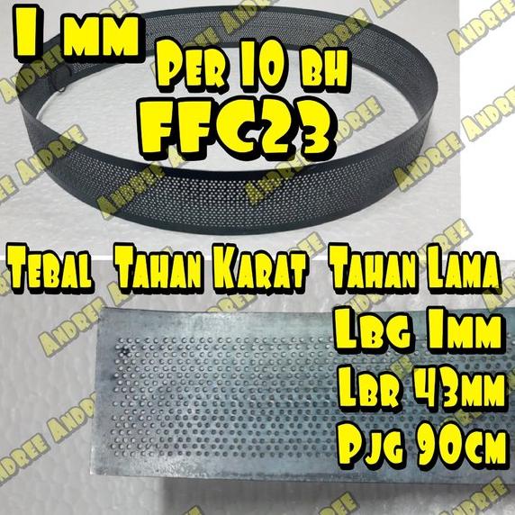 FFC-23 - 1mm Screen Gilingan Saringan Tepung Diskmill FFC23 FFC 23 - 1 mm - Per 10 bh
