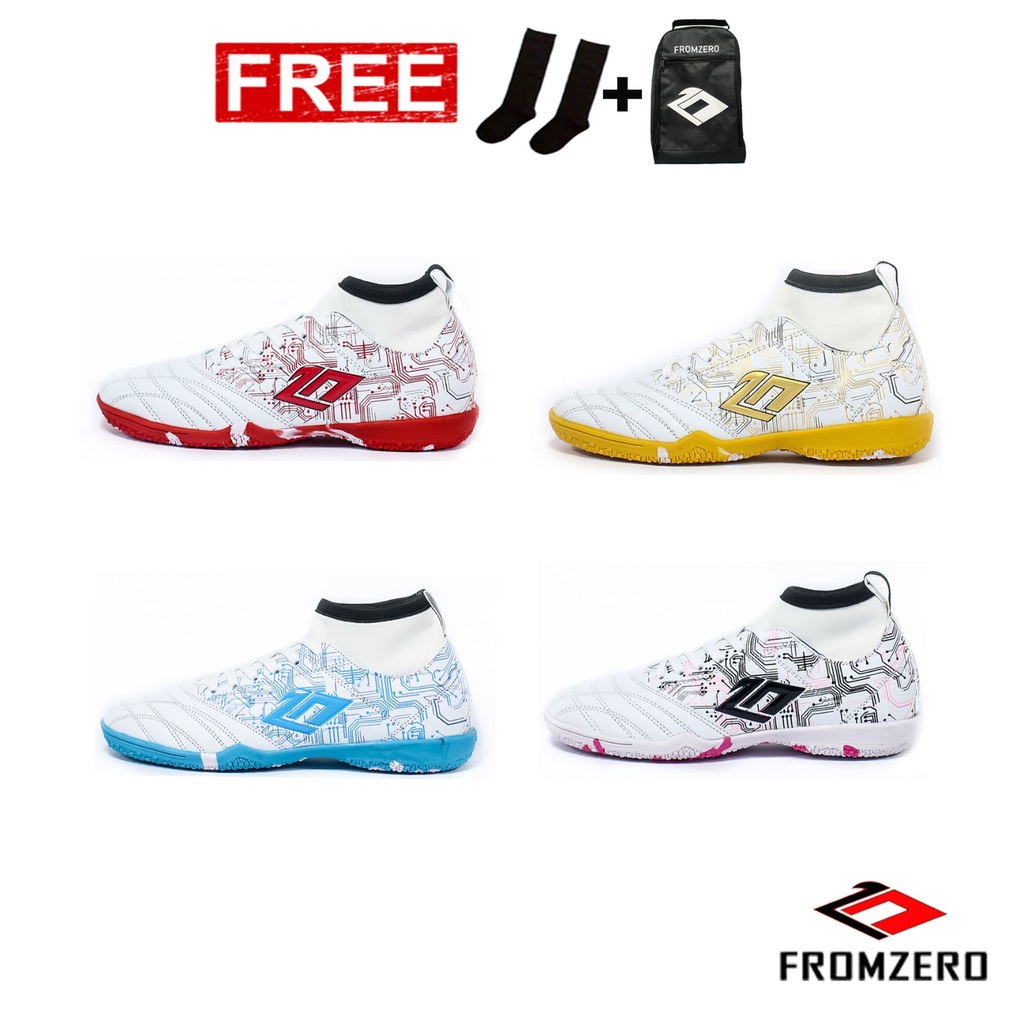 Fromzero - Sepatu Futsal Starkia Baltic Booth Junior/Kids IN Original