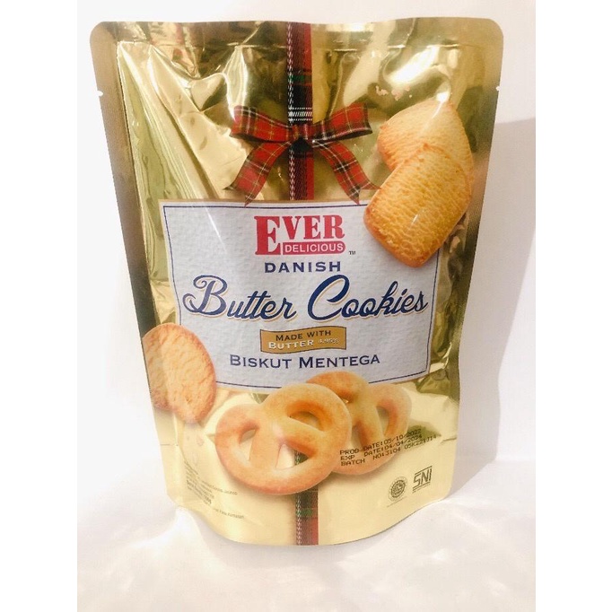 

Ever Delicious Danish Butter Cookies / Biskuit Mentega 150g