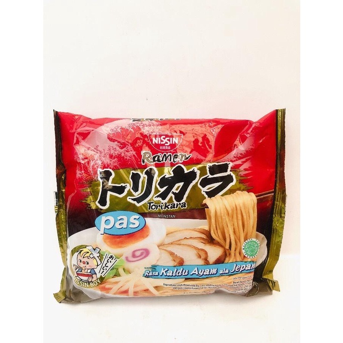 

Nissin Ramen Pas Torikawa