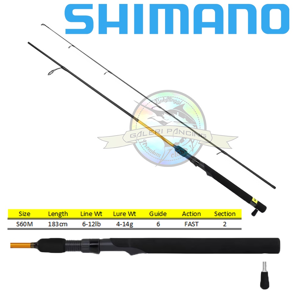 Joran Pancing Shimano Scimitar GS S60M 180cm 2022
