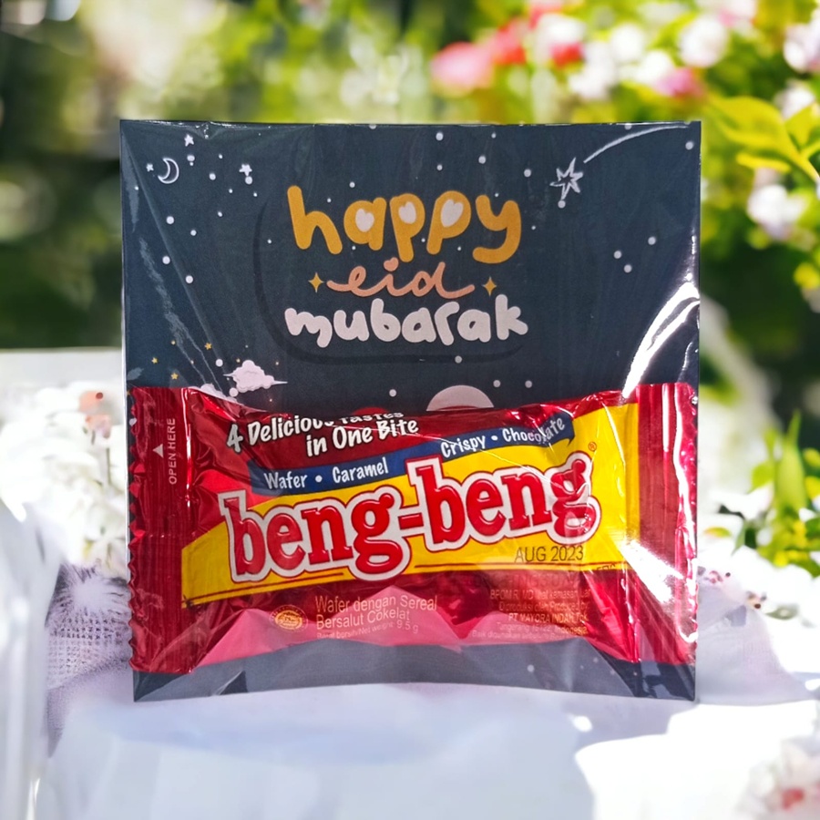 

FREE PLASTIK Alas Mini Gift Snack / Kertas Pacakging Amplop Lebaran idul Fitri