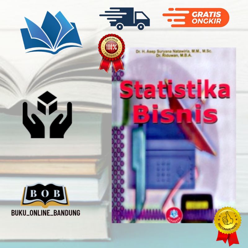 Buku statistika bisnis