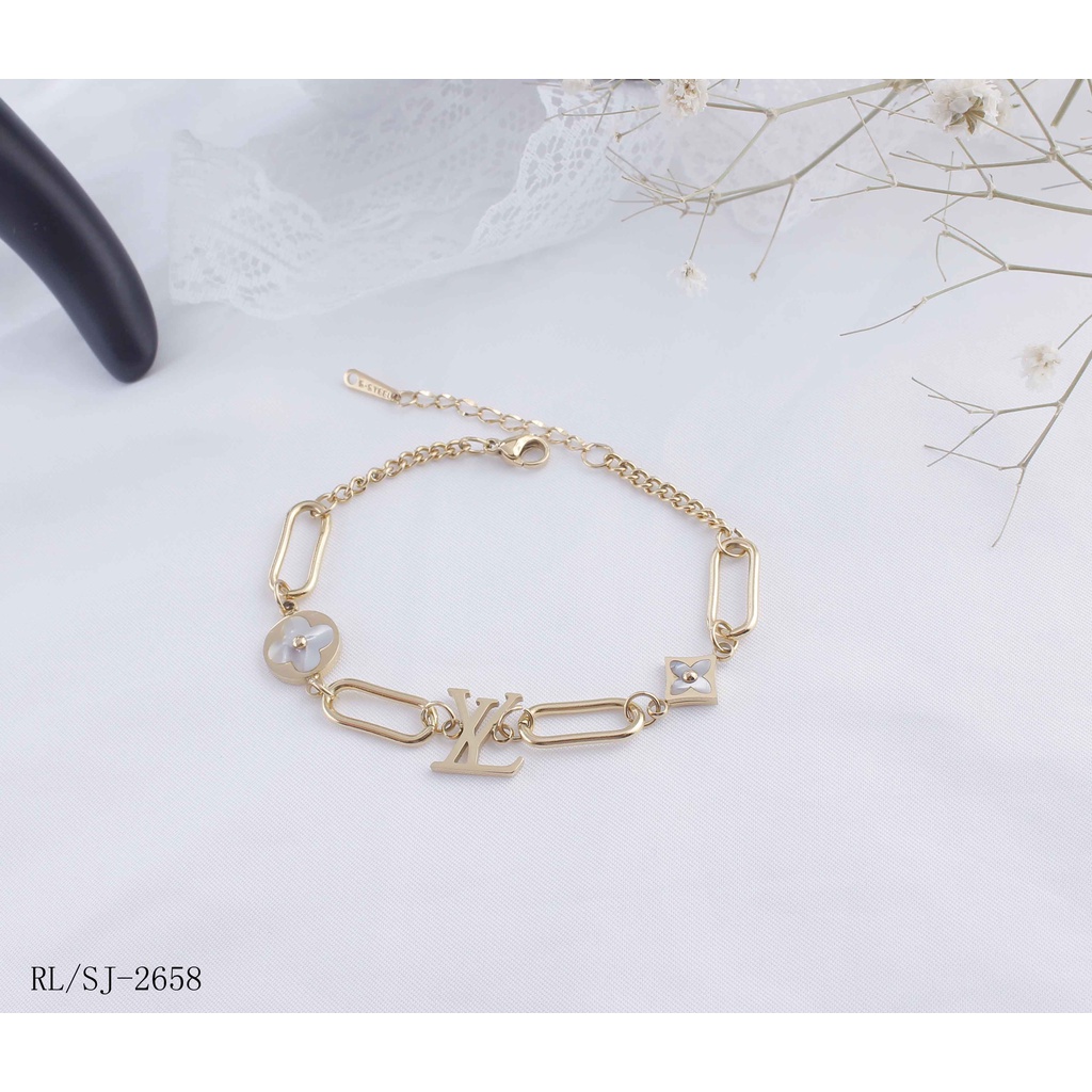 Gelang Titanium Permata Perhiasan Fashion  2658/2721