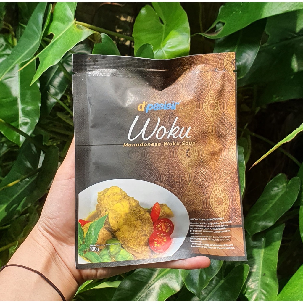 WOKU d' Pesisir Bumbu Masak Jadi 100gr