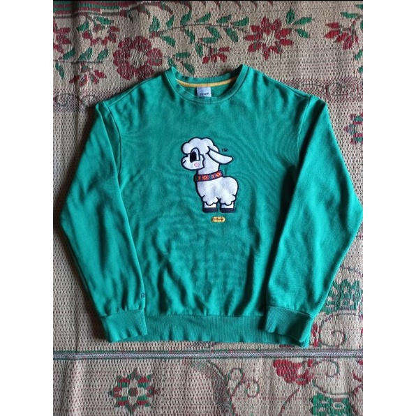 Crewneck pancoat second ori