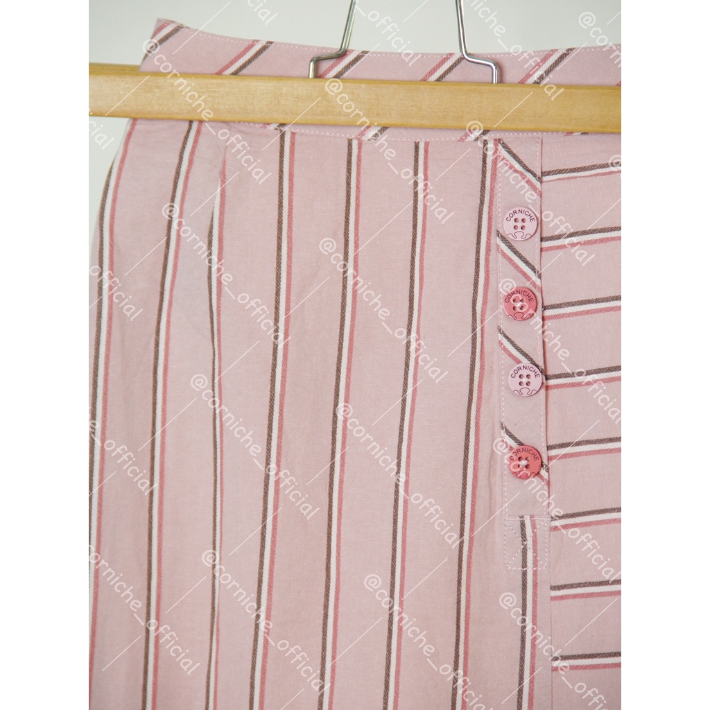 Corniche Kids Vinly Skirt Kids Pink - TH K52207