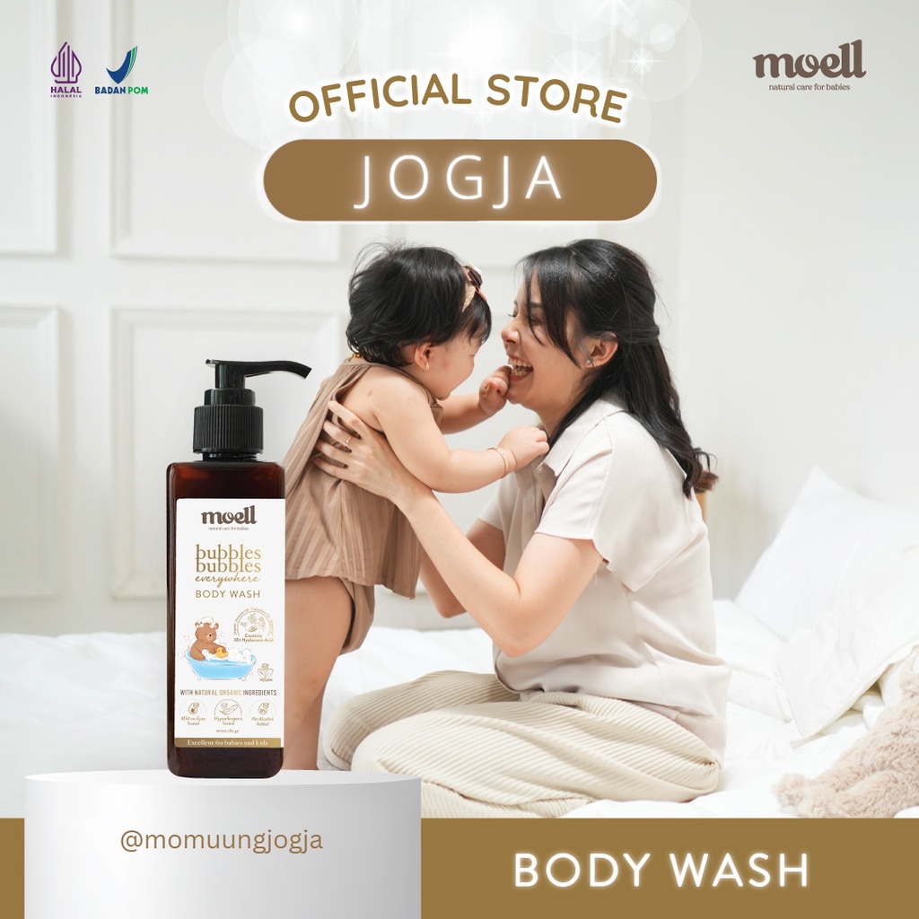 Moell Body Wash