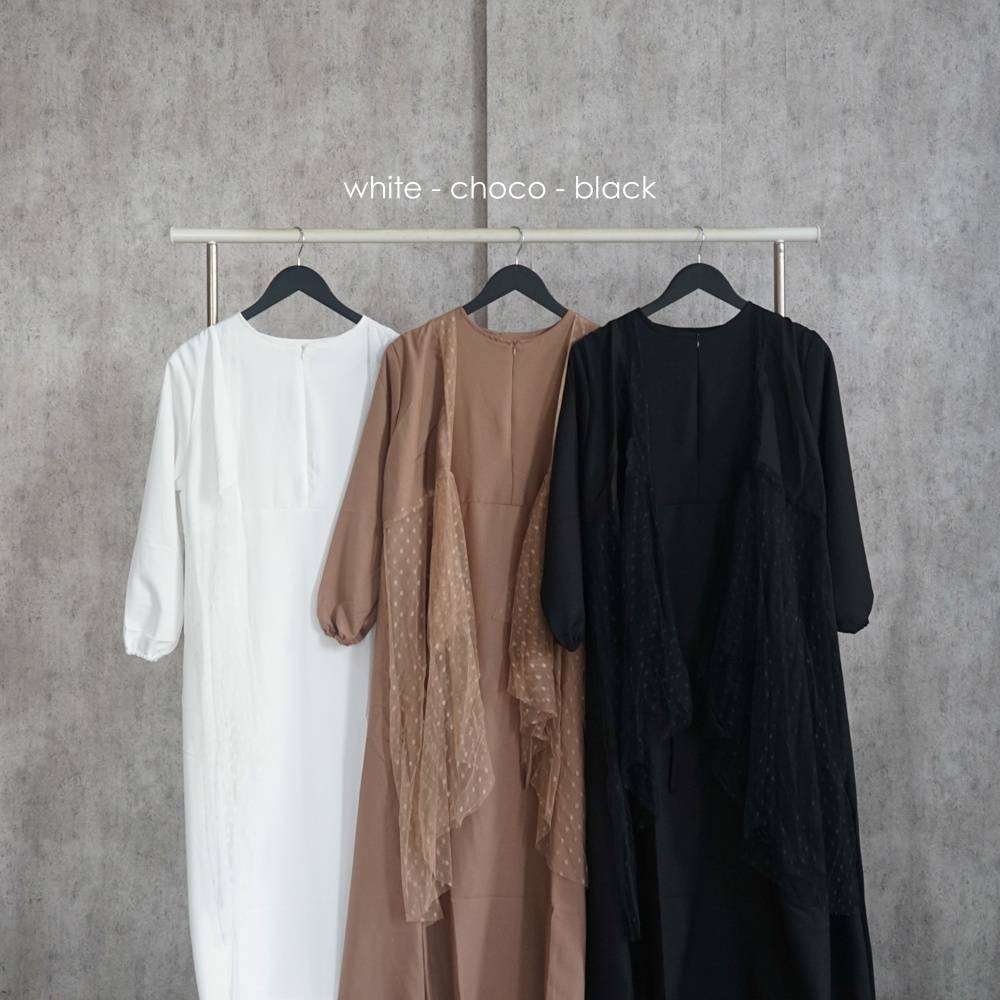 Norweya Ribbon Dress PK