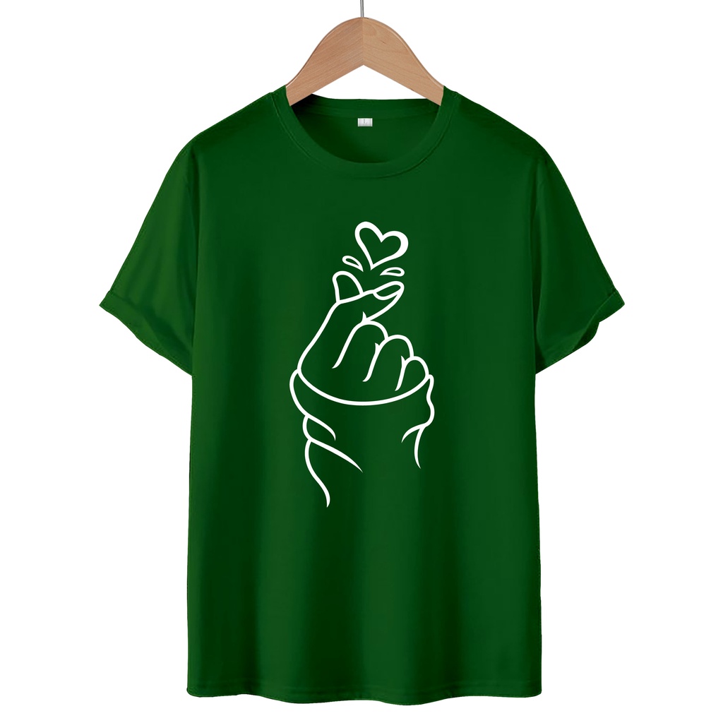 KAOS T-SHIRT SARANGHEO / KAOS DISTRO WANITA.