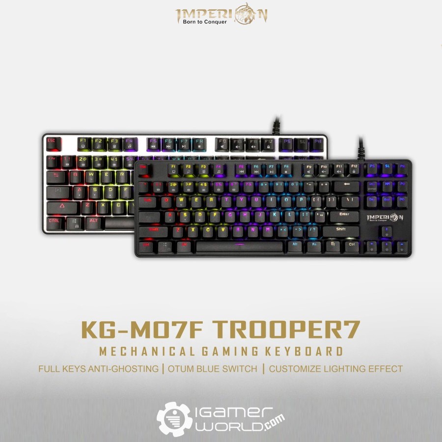 Imperion Trooper 7 TKL Mechanical Gaming Keyboard