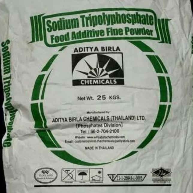 Ready...Ready...Ready...] sttp food grade 1kg / Sodium Tripolyphosphate 1kg / STTP Food Additive