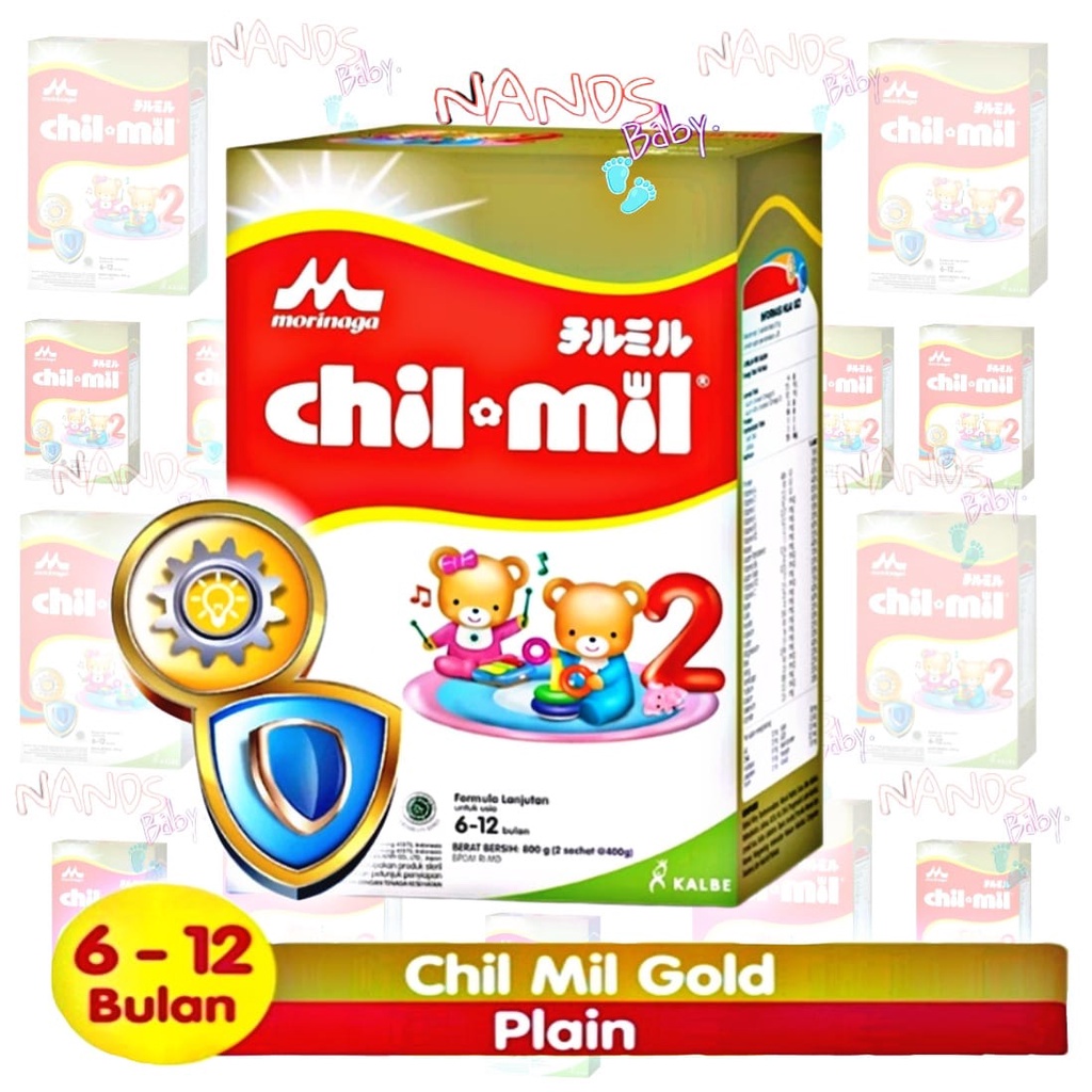 MORINAGA CHIL MIL Gold/Regular Susu Formula  780g