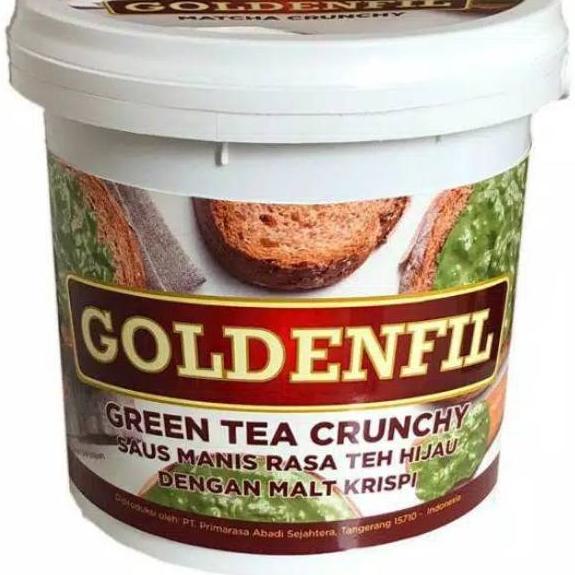 

✸ Goldenfil green tea crunchy ☎