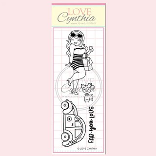 

Love Cynthia Clear Stamp