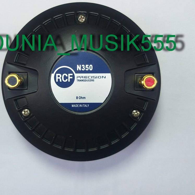 ← TWEETER RCF N350T/N 350 T / n350 tDRAT DRIVER SPEAKER RCF GRADE A ♜