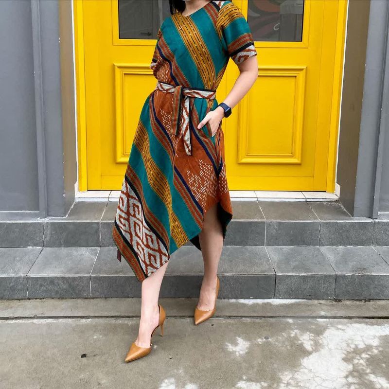 DRESS TUNIK/tunik modern/AZZAHRA TUNIK