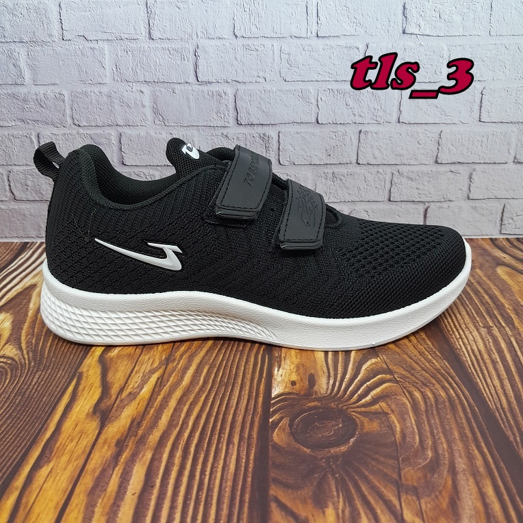 Sepatu Sekolah Thomas Velcro 31-38 Sepatu Sd Cowok Cewek