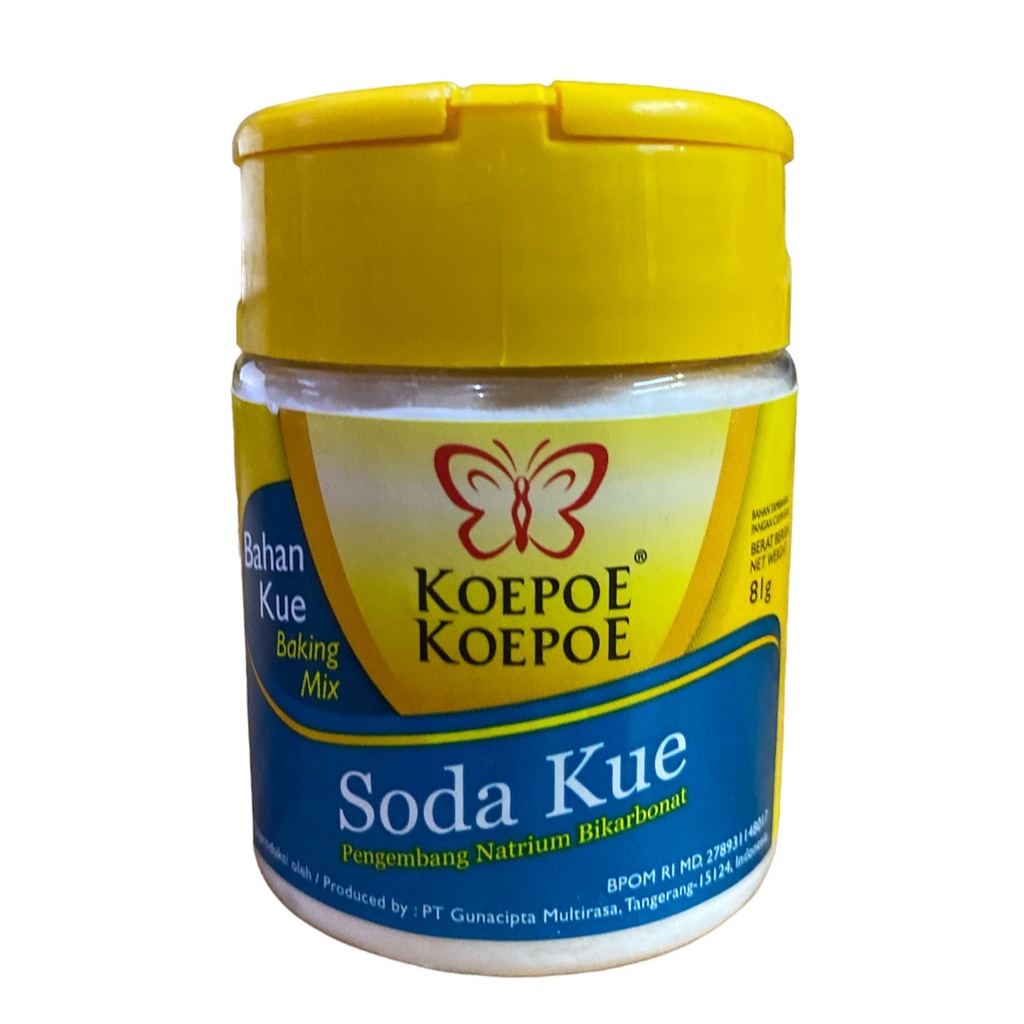 Koepoe Koepoe Kayumanis, Biji Selasih, Soda Kue, Baking Powder, Cream Tartar 35gr - 81gr