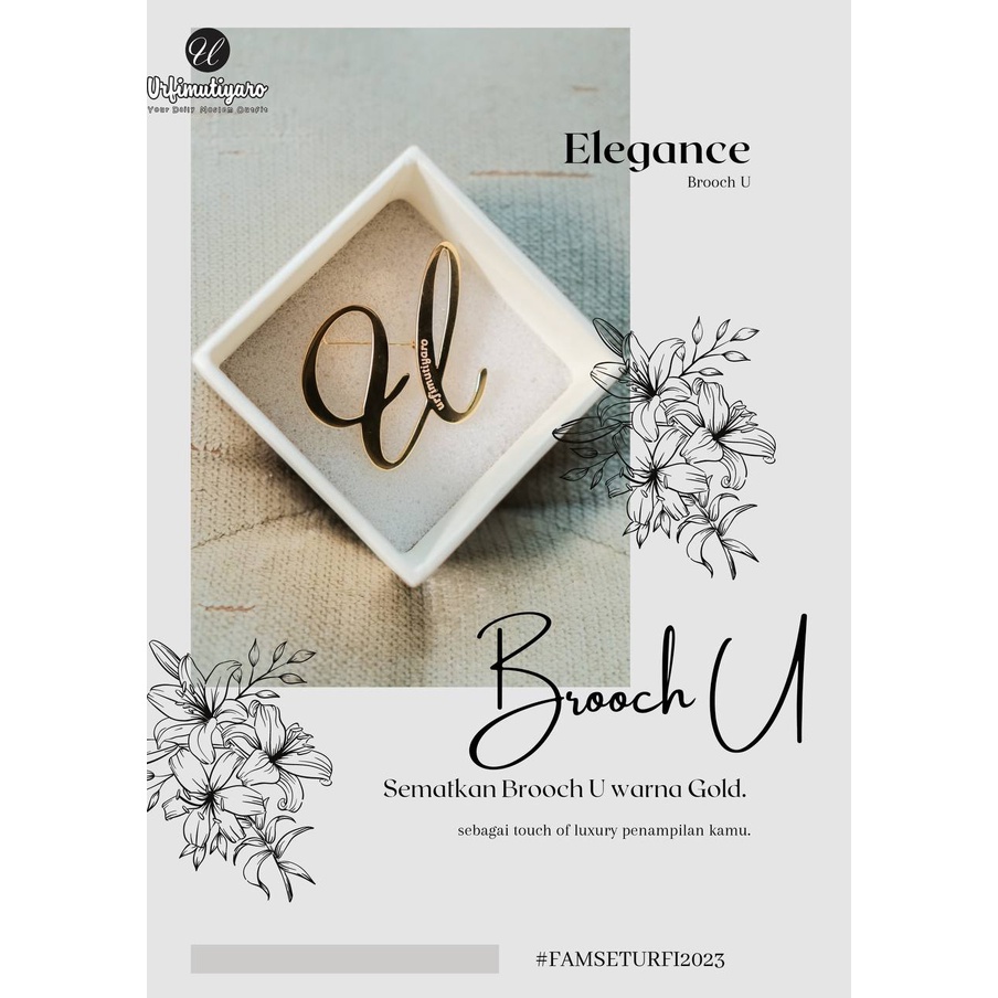Brooch U